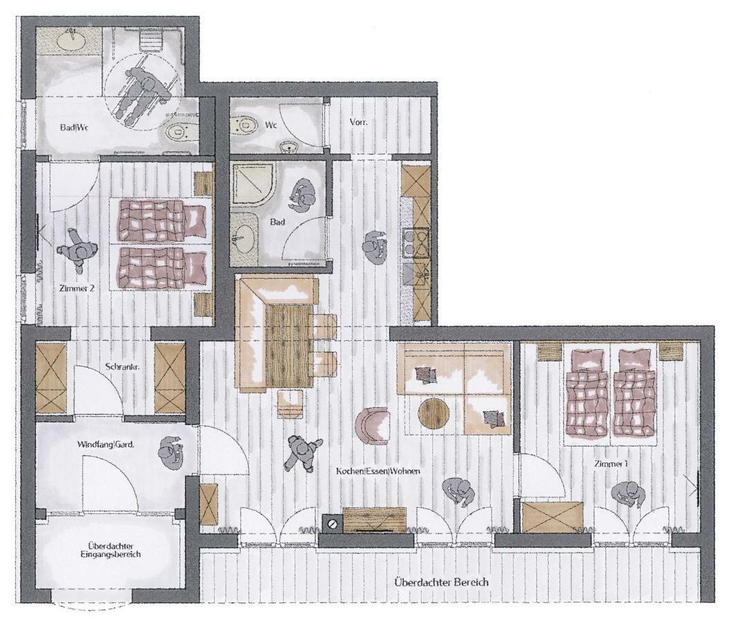 Appartements Erwin Huettl III Neukirchen am Grossvenediger Exterior photo
